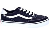 Vans Niño Zapatillas modelo Brooklyn Suede Negro