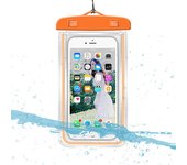 Waterproof Phone Pouch Drift Diving Swimming Bag Underwater Dry Bag Case Cover For Phone Water Sports Beach Pool Skiing 6 inch