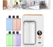 Difusor automático de aromaterapia, difusor de aceite esencial de pared, difusores de aromaterapia eléctricos inteligentes para el hogar, difusores de aromaterapia recargables con 5 modos de niebla