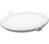 Downlight led redondo blanco matel 6w 4200K