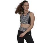 Top Adidas Farm Rio Aeroready Print para mujer en color multicolor