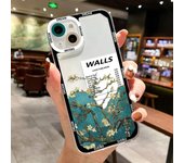 Stamp Clear Phone Case For IPhone 14 Funda Cover Iphone 12 13 11 14 Pro XS Max X XR 12 13 Mini 8 Plus 7 Plus SE 2020 Back Cover
