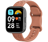 Engraved Strap for Redmi Watch 5 Active Lite SmartWatch Replacement Band for Redmi Watch 3 Active Lite 22mm Silicone Bracelet