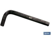 Llave hexagonal standard m-1,5   caja 10 unid.