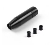 13CM Aluminum Gear Shift Knob Racing Car Universal Manual Transmission Shifter Lever Knob With three adapters