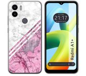 Funda Silicona para Xiaomi Redmi A1 Plus diseño Mármol 03 Dibujos