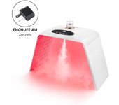 Foldable 7 Colors LED Photon Machine With 3 Levels Nano Spray Skin Moisturizing Face&Body Mask Beauty Salon Home Use Skin Care