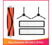 Main Side Brush Hepa Filter Mop Cloths accessories for xiaomi Dreame D9 Bot L10 Pro TROUVER LDS Finder Robot Vacuum Cleaner Part