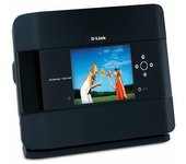 Router Inalámbrico D-Link con Almacenamiento de Red Compacto y Pantalla LCD Interactiva