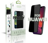 Protector Cristal Privacidad Anti-Espía - Huawei P30 Lite Negro