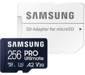 SD MicroSD Card 256GB Samsung SDXC PRO