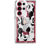 Disney Minnie Mickey Phone Case For Samsung Galaxy S24 S23 Ultra 5G S20 FE S21 S22 S10 Plus Note 20 Ultra 10 Plus Soft