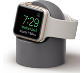 Charger Stand for Apple Watch Dock Station Aluminum Charging Holder for iWatch Ultra 1 2/10/9/SE/8/7/6/5/4/3/2/1 Silicon Bracket