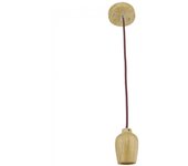 WONDERLAMP Wonderlamp Lámpara de Techo Podium II en Madera con Bombilla E27