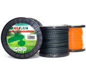 Hilo de nylon Kuril Cuadrado para desbrozadora. Medidas: 4,0mmx124m