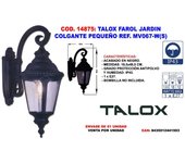 Talox farol jardin colgante pequeño ref. mv067-w(s)