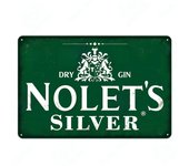 Vintage Classic Gin Metal Sign Wine Tin Sign Decoration Alcohol Sign Decorative Plaque For Pub Man Cave Club Bar Club Wall Decor