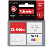 Cartucho de Tinta Activejet CL-546XL para Canon Pixma - Alto Rendimiento XL