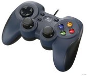 Logitech f310 mando/gamepad usb - 10 botones programables - cable de 1.80m - color negro