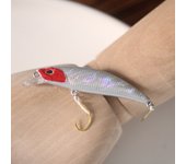 1Pcs Sinking Minnow 60mm 6g  Fishing Lure Artificial Bait Swimbait Fake Baits For Perch Pike Salmon Trout Bass Fishing Tackles