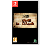 Tintin Reporter Cigars of the Pharaoh Juego para Consola Nintendo Switch