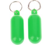 2Pcs Boat Kayak Floating Keyring Buoyant Sailing Boat Float Canal Keychain For Boating Fishing Kayaking Rafting Surfing