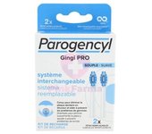Parogencyl Gingi Pro Cepillo Suave Recambio 2u