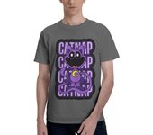 Catnap Cat Nap Poopy Time Oversized t-shirt New Streetwear O-Neck Cotton T shirt Y2k Top Clothing