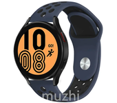 Sport Strap for Samsung Galaxy Watch 4-5-pro-6-Classic/active 2 40mm 44mm Silicone bracelet Huawei GT 4-3-2e-pro Band 20mm 22mm