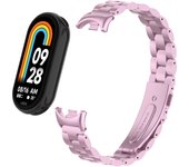 Strap for Mi Band 8 Bracelet Metal Wristbands for Xiaomi Mi Smart Band 8 Watch Stainless Steel Miband 8 Replacement Accessories