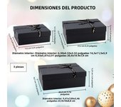 10 Pcs Paper Gift Boxes 3.46×3.21×2.09 Inch Square Watch Box Kraft Jewelry Gift Box with Pillow Cardboard Bracelet Storage Box