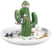Plato para anillos Organizador de Cerámica para Joyas