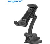 7-13 inch Tablet PC Universal Car Windshield Suction Mount Holder Stand for iPad Pro iPhone 12 11 Rotary Free Washable Base Disc