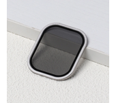 Tempered Glass for Apple Watch Ultra 2 49mm Screen Protector Metal Frame Anti-Scratch for IWatch Series Ultra 49 mm Accessories