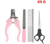 Pet Electric Scissors Kit Cat Dog Hair Prune Machine Professional Shearing Tool Kit Animal Beauty Electric Clipper Trim Foot Hai