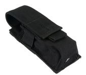 Molle 9mm Single Magazine Pouch M5 Flashlight Knife Holder Hunting Accessories Mag Holster Small EDC Tool Light Knife Waist Bag
