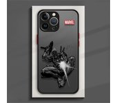 Phone Case for Samsung Note 20 Ultra 10 Plus S23 S22 S21 S20 FE S10E S10 Matte Funda Deadpool Marvel