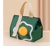 Portable Thermal Lunch Box Bags for Women Kids Food Storage Handbags Travel Picnic Pouch Insulated Cooler Bento Bag
