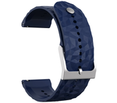 Sports Silicone Watch Strap Band For Suunto 7/ 9 /D5 Spartan Wrist HR Baro Smart Watch 24mm Band Replacement Outdoor Breathable
