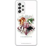 Funda original compatible con Samsung Galaxy A52 - Harry Potter Hogwarts Acuarella