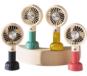 Ventiladores personales silenciosos recargables por USB, ventilador Personal portátil de mano/escritorio para el hogar, dormitorio