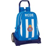 MOCHILA 665+CARRO EVOLUTION RCD ESPANYOL
