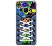 Tumundosmartphone Funda Silicona Antigolpes para Xiaomi Redmi A3 diseño Zapatillas 14 Dibujos