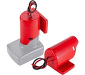Adaptador de batería M12 compatible con el adaptador de conector de alimentación del soporte de batería Milwaukee M12 de 12 V