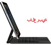 Magic Keyboard folio For New iPad Pro 13 2024 iPad Pro 11 inch（M4）Case for iPad Air 11 2024 air 13（M2）13" Magnetic Smart Cover