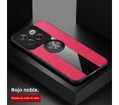 Anti-fall Luxury Leather 360° Magnetic Ring Bracket Phone Case for Oneplus 9RT 9R 8T 8 7T 7 6T 6 ACE Pro Nord2 N100 N10 5G Cover