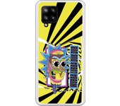 Funda original compatible con Samsung A42 5G - Rick y Morty Rick Wubba