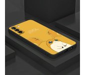 Black Case for Samsung Galaxy S23 S21 Ultra 5G S20 FE S10 S22 Plus Note 20 10 Lite Phone Soft Cover Digimon Adventure