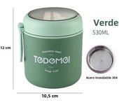 Stainless Steel Vaccum Cup Soup Lunch Box Storage Warmer With Spoon Food Thermal Jar Insulated Soup Thermos Containers Cooler