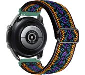 20mm 22mm strap For Samsung Galaxy watch 7/6/5 pro/4/classic/Active 2/Gear S3 Adjustable Nylon Elastic Huawei GT 2/4/3 Pro band